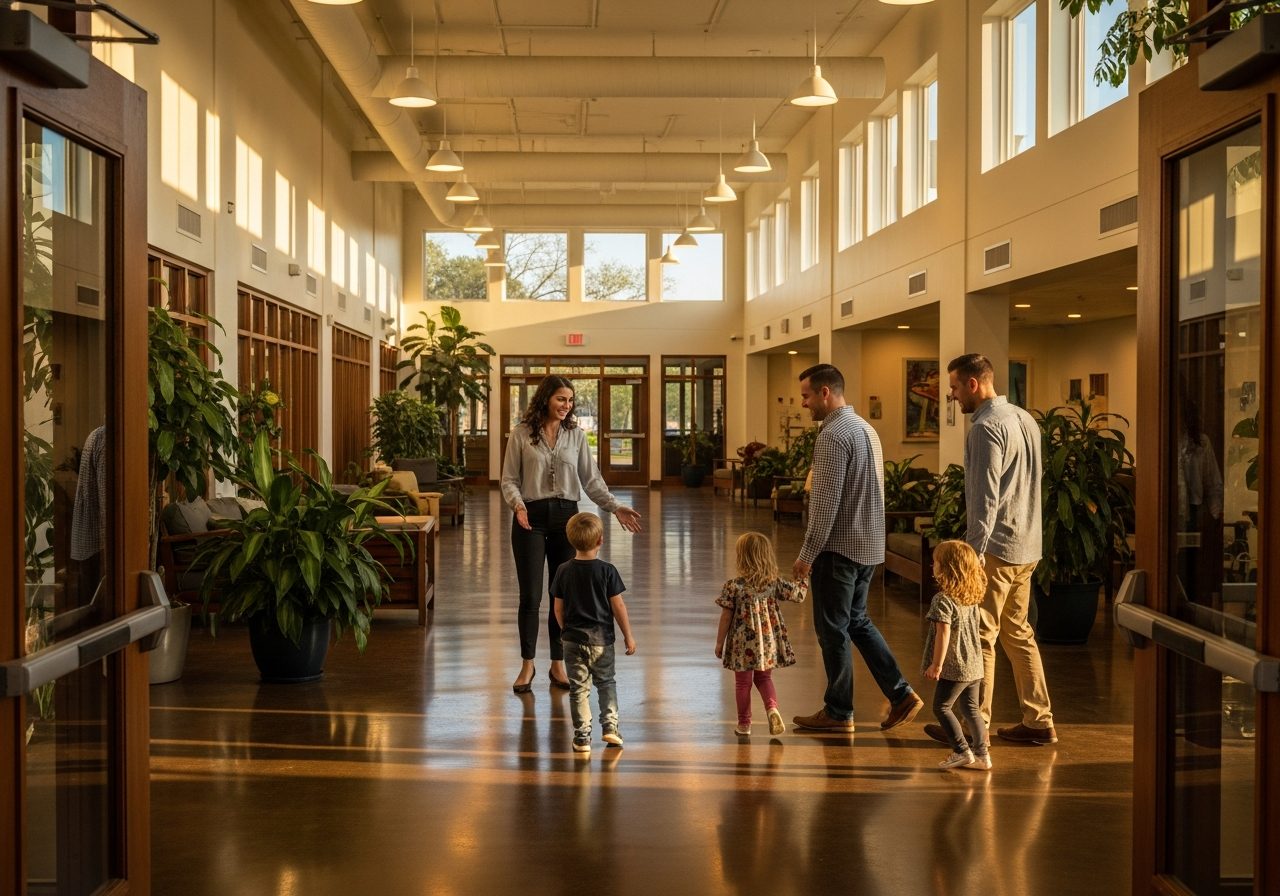 The FORGE community center